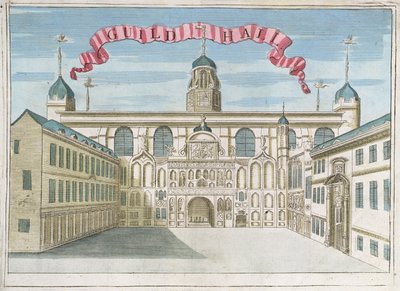 Guildhall, from 